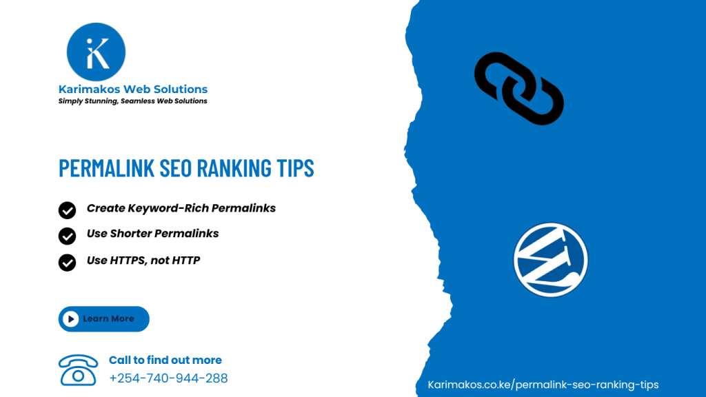 Permalink SEO ranking